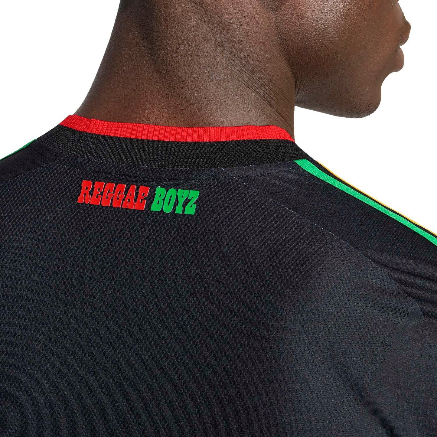 Jamaica 26 Visitante Auténtica Camiseta - Hombre