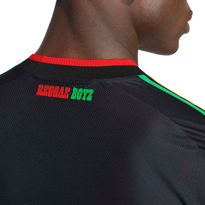 Jamaica 26 Visitante Auténtica Camiseta - Hombre