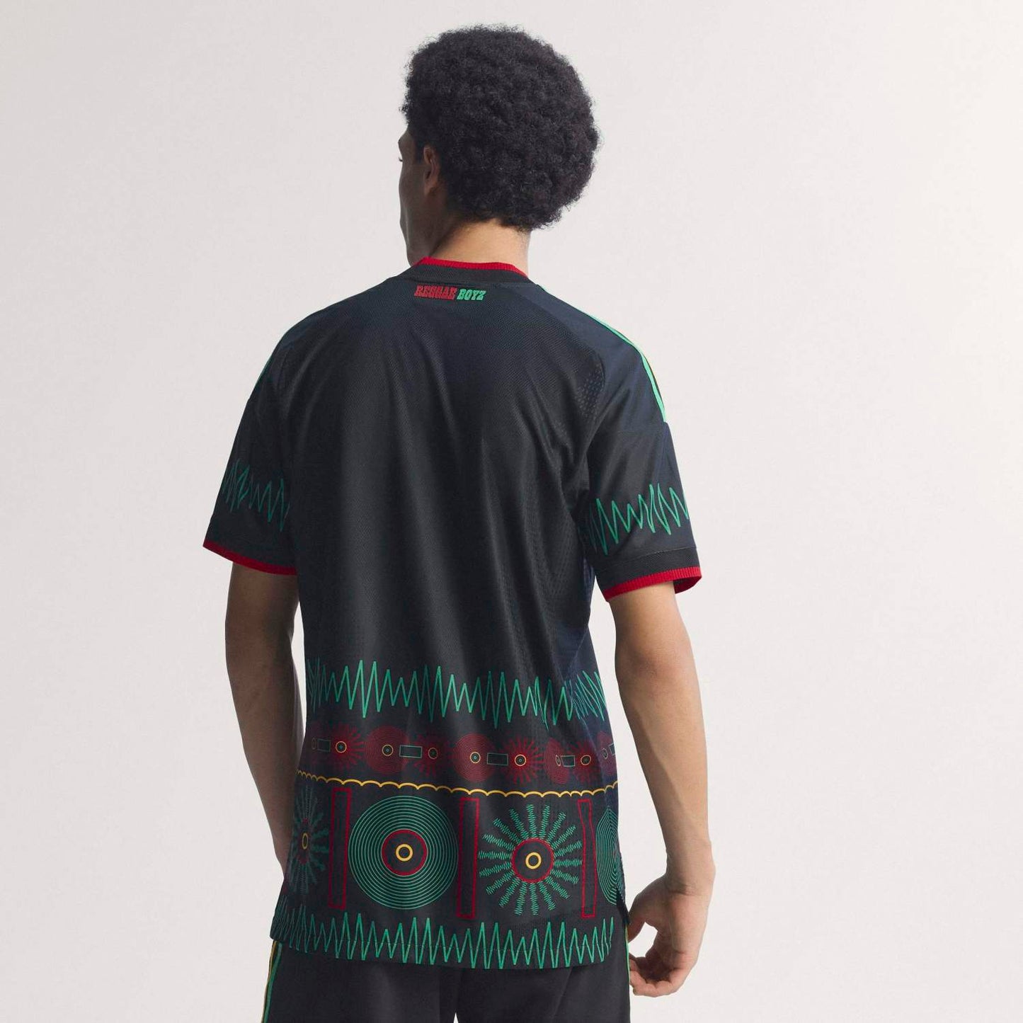 Jamaica 26 Visitante Auténtica Camiseta - Hombre