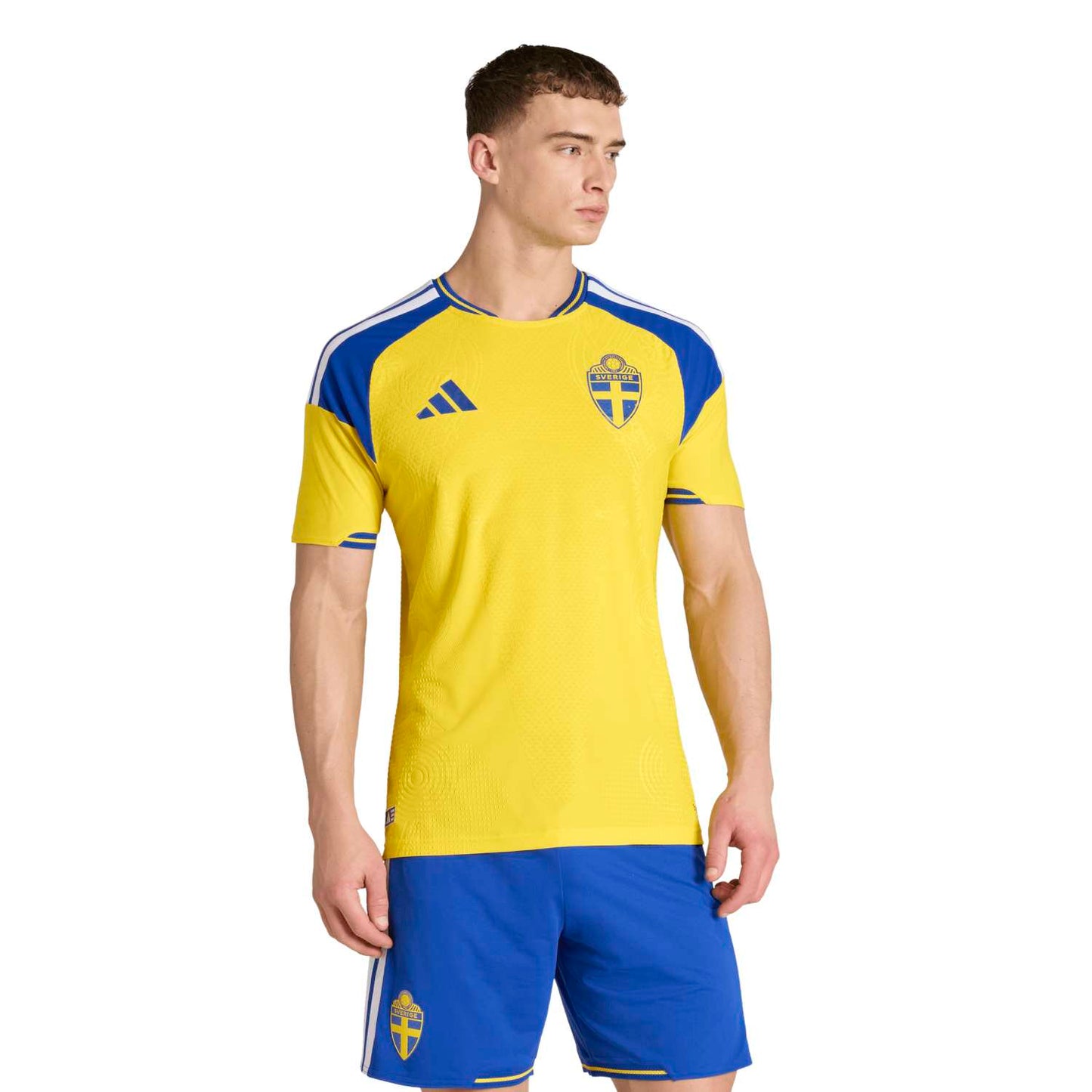 Suecia 2026 Auténtica Local Camiseta - Hombre