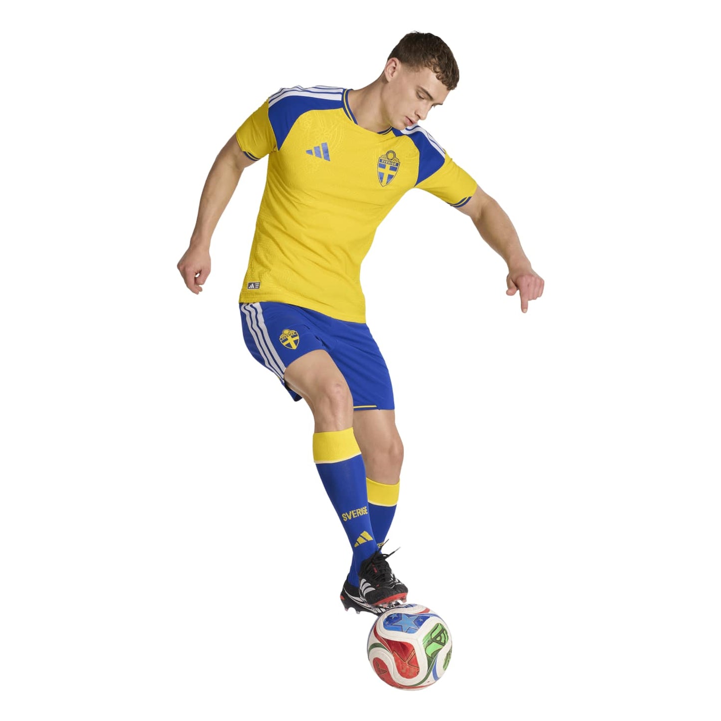Suecia 2026 Auténtica Local Camiseta - Hombre