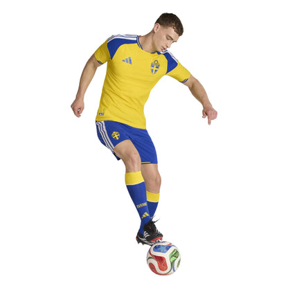 Suecia 2026 Auténtica Local Camiseta - Hombre
