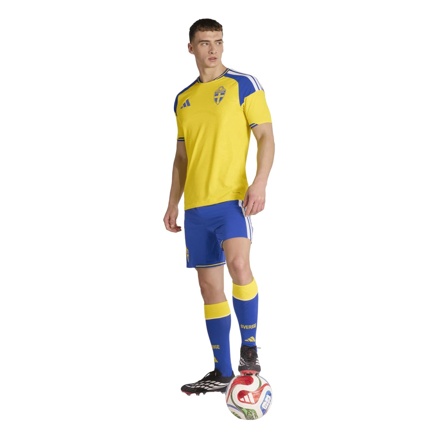 Suecia 2026 Auténtica Local Camiseta - Hombre
