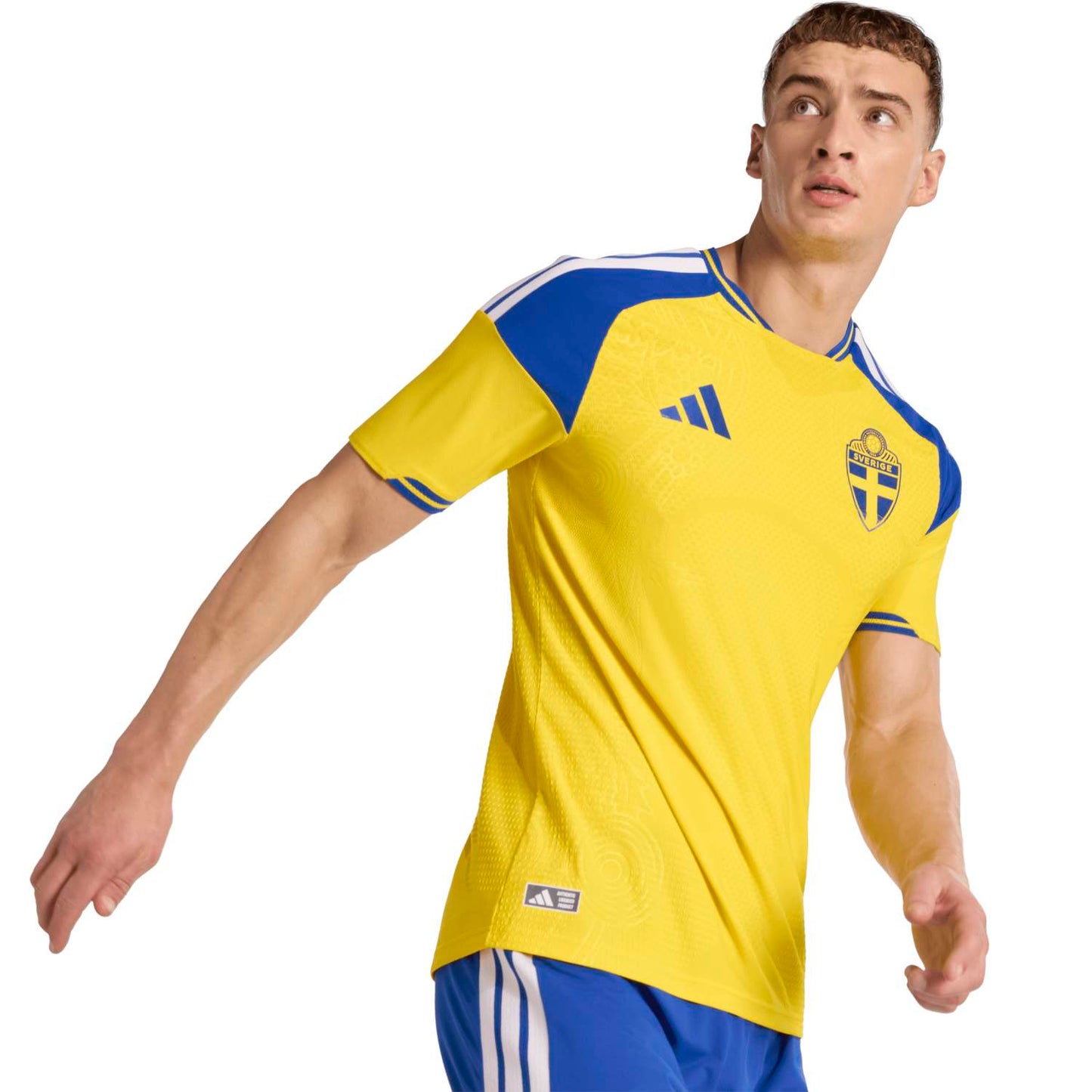 Suecia 2026 Auténtica Local Camiseta - Hombre