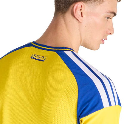 Suecia 2026 Auténtica Local Camiseta - Hombre