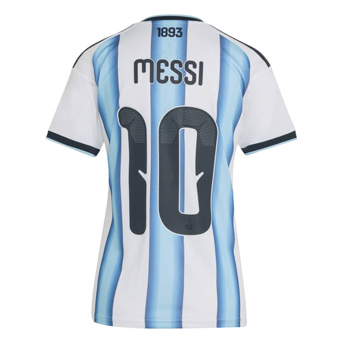 Argentina 2026 Auténtica Camiseta Local Messi 10 - Mujer