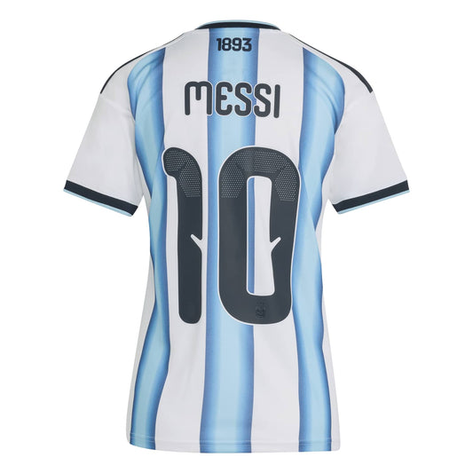 Argentina 2026 Auténtica Camiseta Local Messi 10 - Mujer