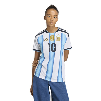 Argentina 2026 Auténtica Camiseta Local Messi 10 - Mujer