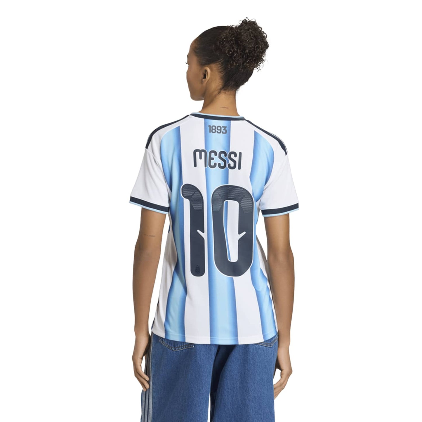 Argentina 2026 Auténtica Camiseta Local Messi 10 - Mujer
