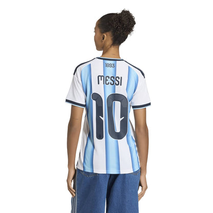 Argentina 2026 Auténtica Camiseta Local Messi 10 - Mujer