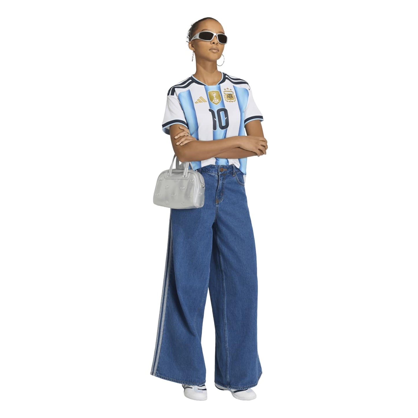 Argentina 2026 Auténtica Camiseta Local Messi 10 - Mujer