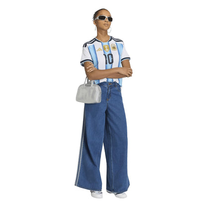 Argentina 2026 Auténtica Camiseta Local Messi 10 - Mujer