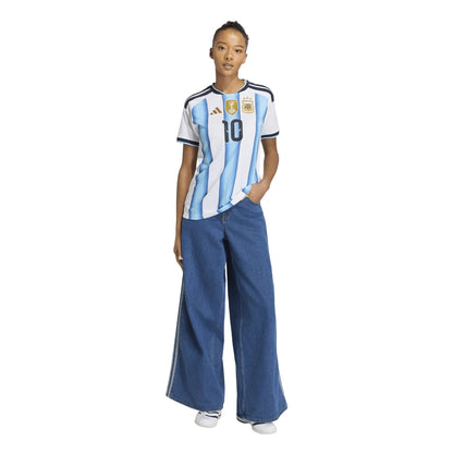 Argentina 2026 Auténtica Camiseta Local Messi 10 - Mujer