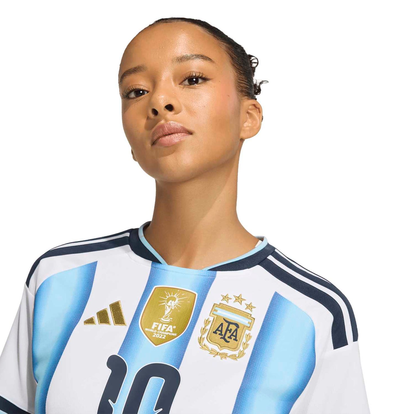 Argentina 2026 Auténtica Camiseta Local Messi 10 - Mujer