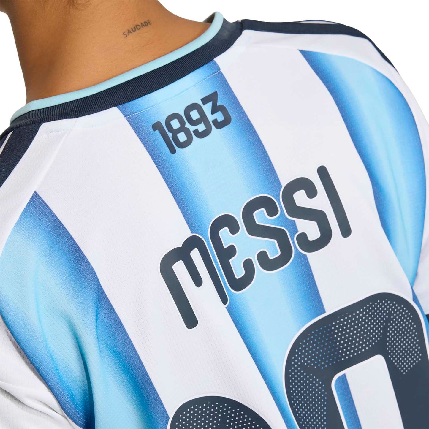 Argentina 2026 Auténtica Camiseta Local Messi 10 - Mujer