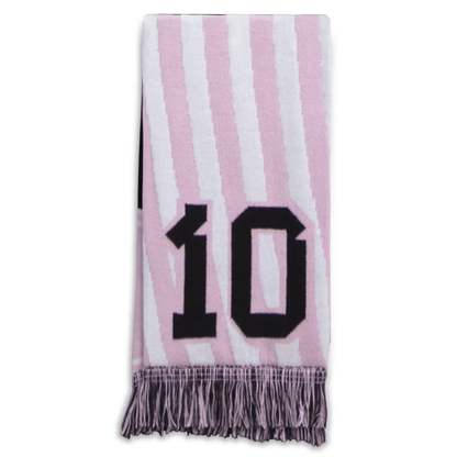 adidas Bufanda Lionel Messi X (Rosa/Negro/Blanco)