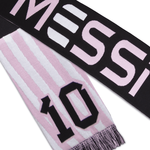 adidas Bufanda Lionel Messi X (Rosa/Negro/Blanco)