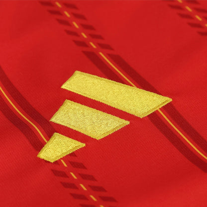 adidas Camiseta Local Copa Mundial Lamine Yamal España 2026 para Hombre (Rojo Intenso)