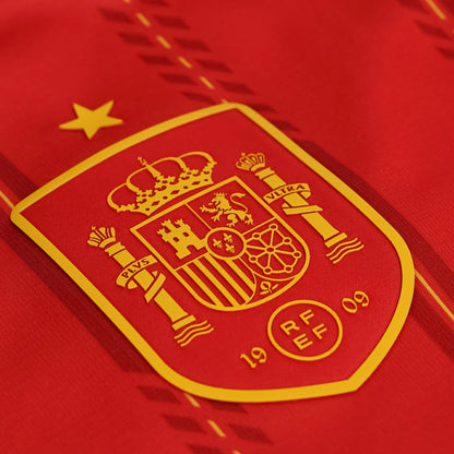 adidas Camiseta Local Copa Mundial Lamine Yamal España 2026 para Hombre (Rojo Intenso)