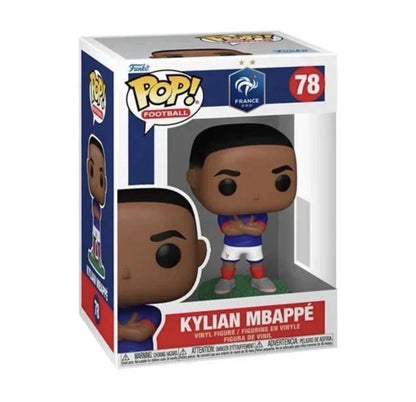 Funko Pop! Kylian Mbappé Francia Figura de Vinilo #78
