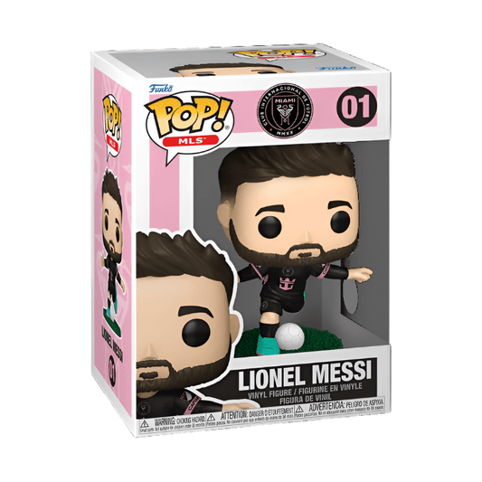 Funko Pop! Lionel Messi Inter Miami CF Figura de Vinilo #01