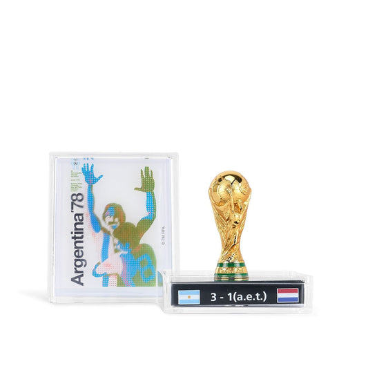 45mm Licenciada 1978 FIFA Copa Mundial Trofeo Réplica - Argentina