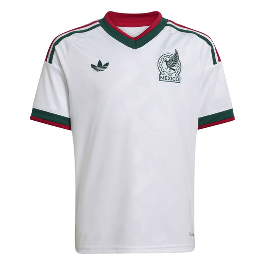 México 2026 Auténtica Visitante Camiseta - Juvenil