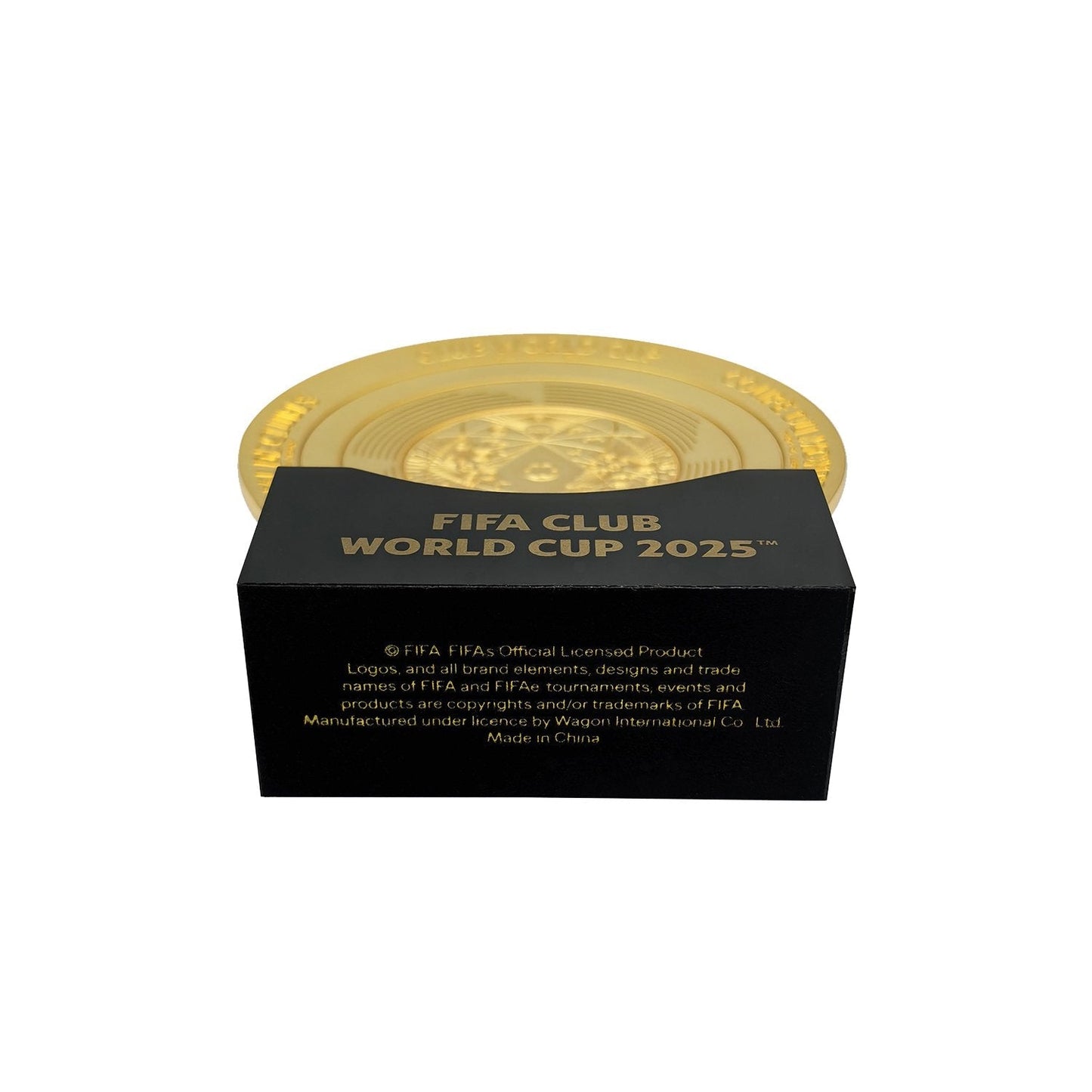 FIFA Club Copa Mundial 2025™ 122mm Trofeo Réplica con Caja de Exhibición
