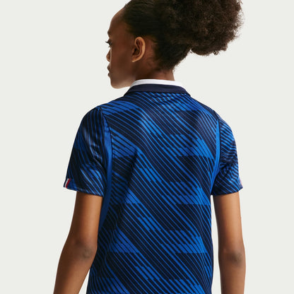 Francia 2026 Local Auténtica Camiseta - Juvenil