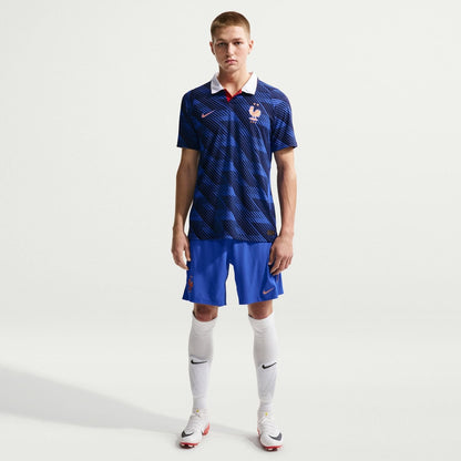 Francia 2026 Local Auténtica Camiseta - Hombre