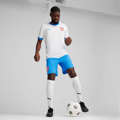 República Checa 2024 Camiseta Visitante - Hombre