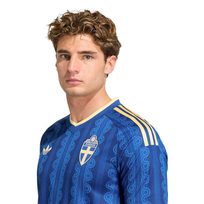Suecia 2026 Visitante Camiseta - Hombre