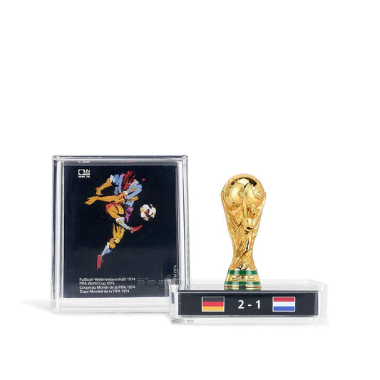 45mm Licenciada 1974 FIFA Copa Mundial Trofeo Réplica - Alemania