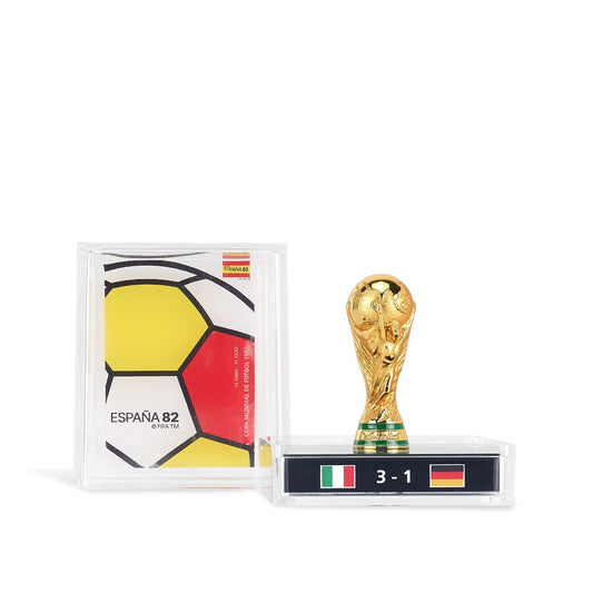 45mm Licenciada 1982 FIFA Copa Mundial Trofeo Réplica - Italia