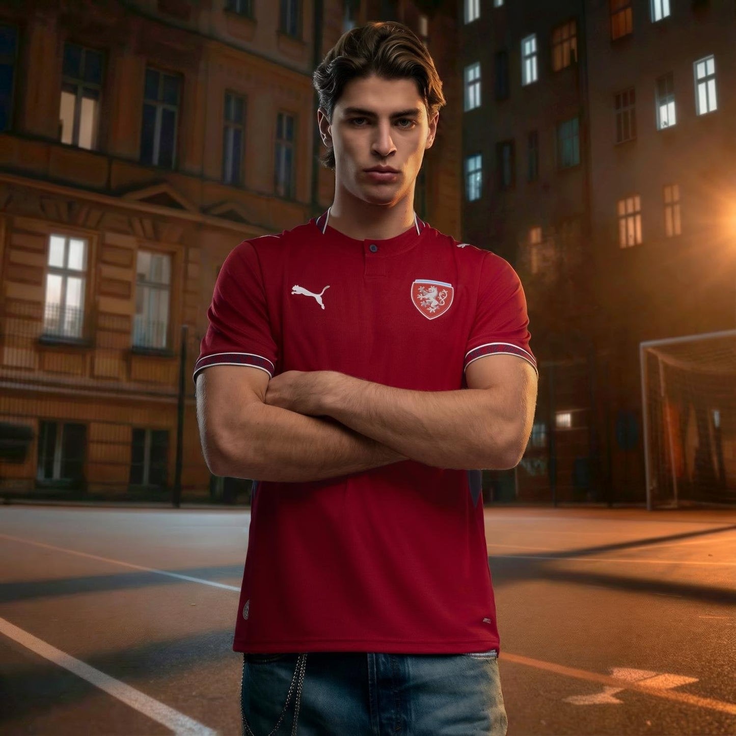 República Checa 2026 Camiseta Local - Hombre