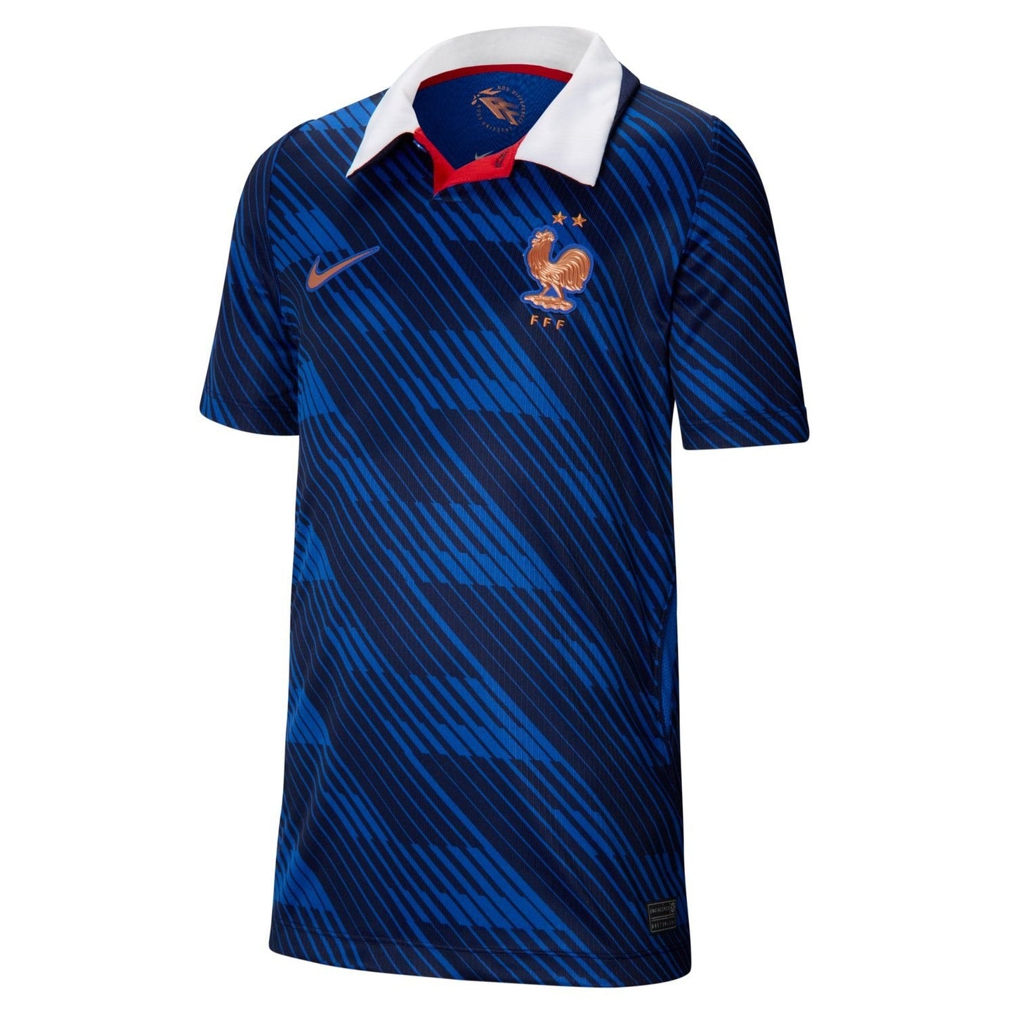 Francia 2026 Local Auténtica Camiseta - Juvenil