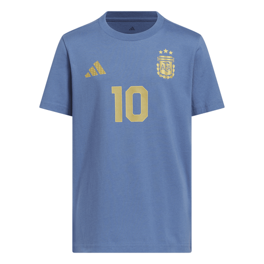Messi #10 Camiseta Gráfica - Juvenil