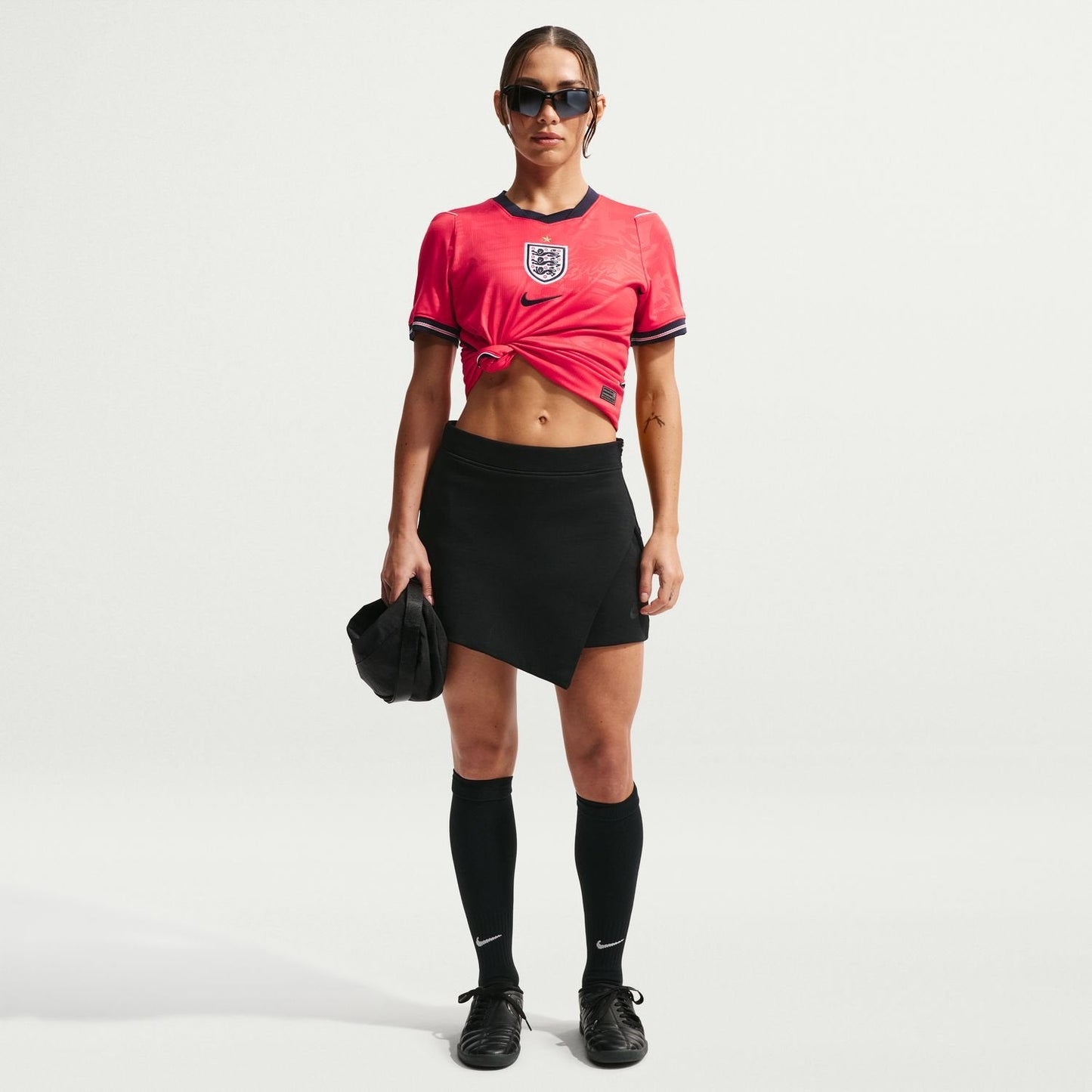 Inglaterra 2026 Camiseta Auténtica Visitante - Mujer