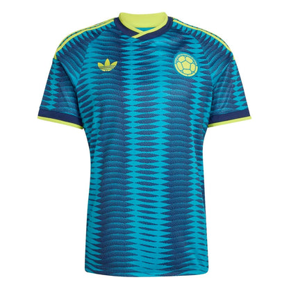 Colombia 2026 Camiseta Visitante Auténtica - Hombre