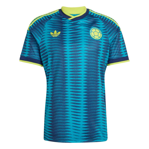 Colombia 2026 Camiseta Visitante Auténtica - Hombre