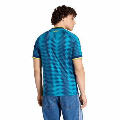 Colombia 2026 Camiseta Visitante Auténtica - Hombre
