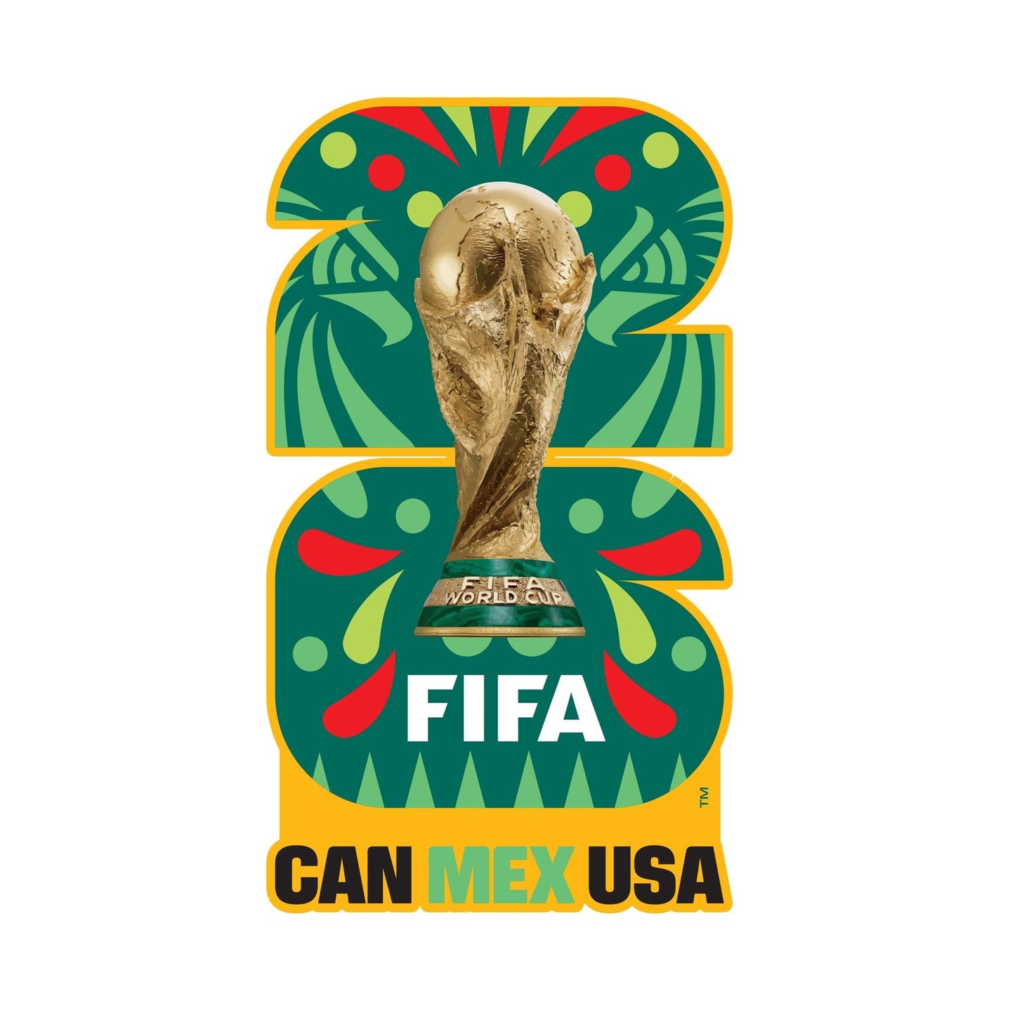 FIFA Copa Mundial 2026™ País Anfitrión Mexico Imán