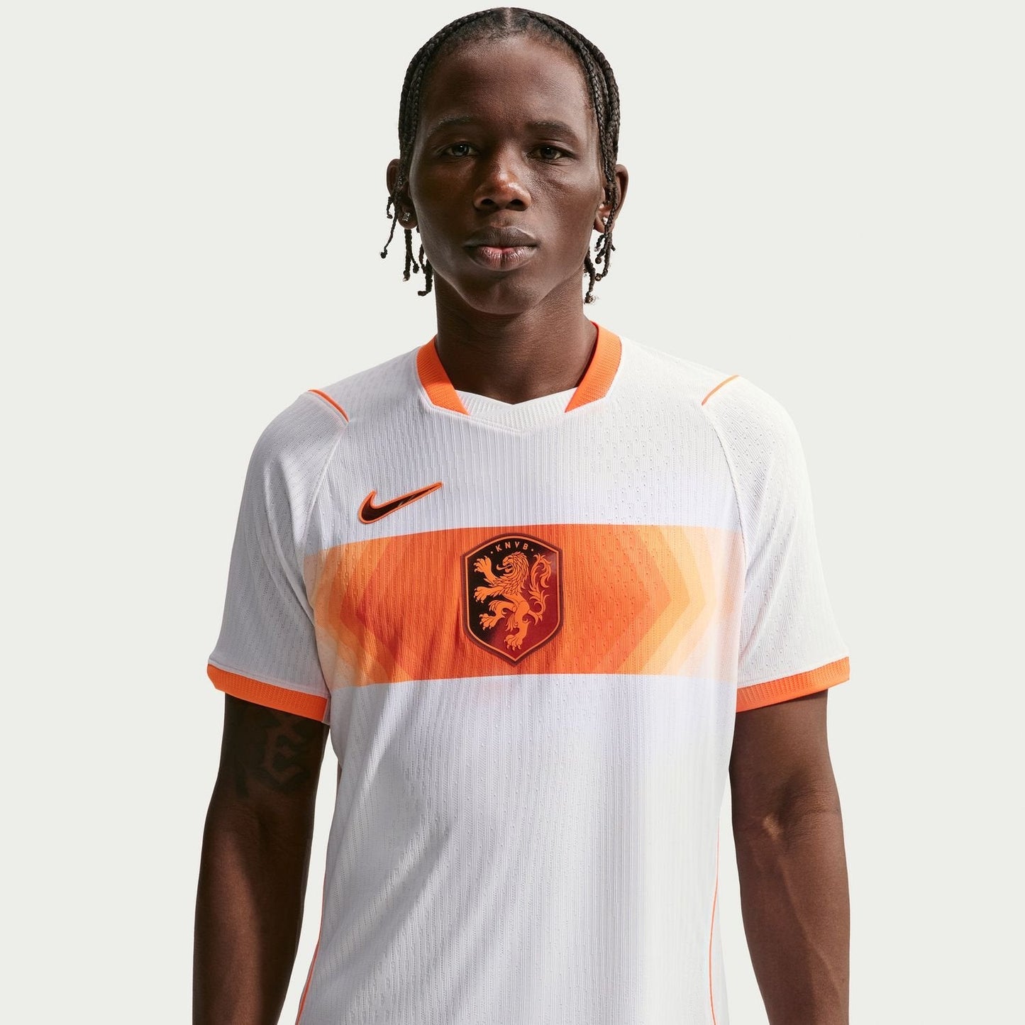 Países Bajos 2026 Visitante Auténtica Camiseta - Hombre