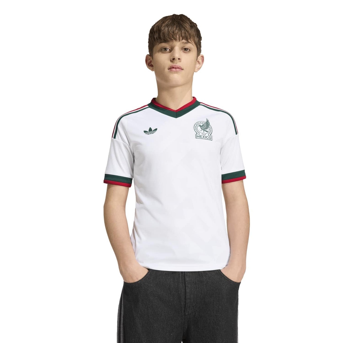 México 2026 Auténtica Visitante Camiseta - Juvenil