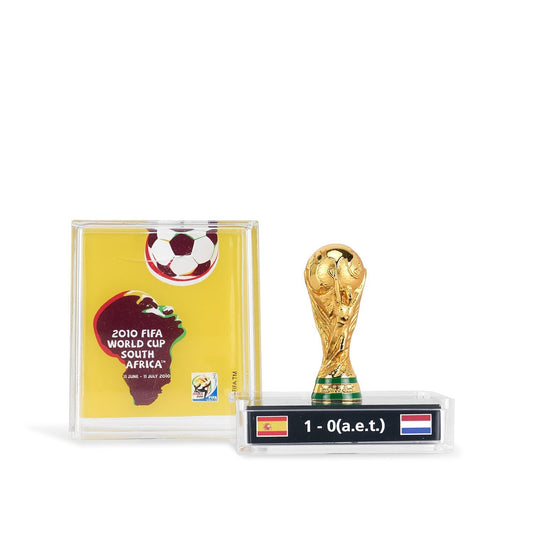 45mm Licenciada 2010 FIFA Copa Mundial Trofeo Réplica - España