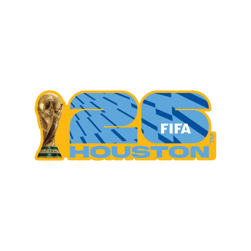 FIFA Copa Mundial 2026™ Ciudad Anfitriona Houston Pin de Sombrero