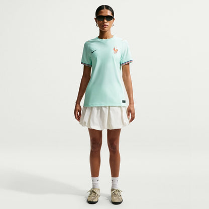 Francia 2026 Visitante Auténtica Camiseta - Mujer