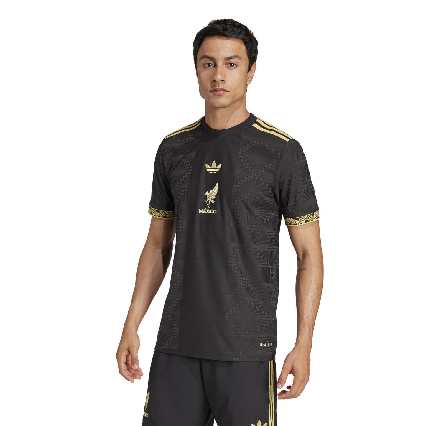 México Dorado Camiseta - Hombre