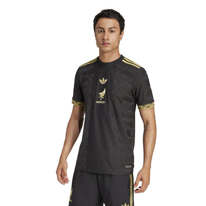 México Dorado Camiseta - Hombre