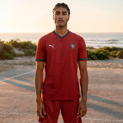 Portugal 2026 Local Auténtica Camiseta - Hombre